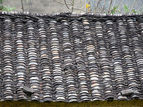 匠心印記 廣西農村泥磚瓦房的高清影像與建筑文化